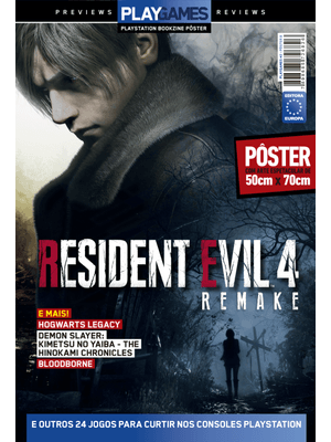 Resident Evil 4 - Superpôster Playgames
