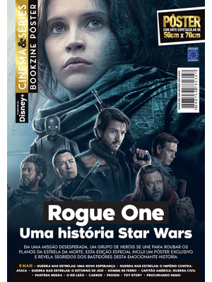 Rogue One: Uma História Star Wars - Superpôster Cinema e Séries