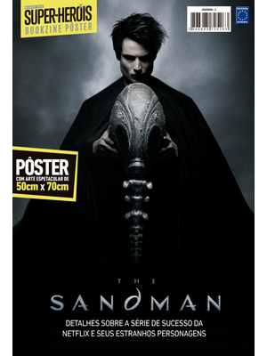 Sandman - Arte C (Morpheus) - Superpôster Mundo dos Super-Heróis