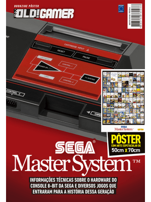 Sega Master System - Superpôster Old!Gamer
