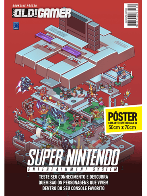 Snes - Superpôster Old!Gamer