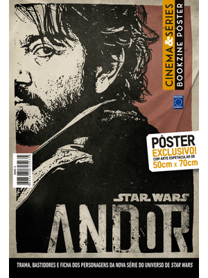 Star Wars: Andor - Arte B - Superpôster Cinema e Séries