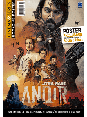 Star Wars: Andor - Arte a - Superpôster Cinema e Séries