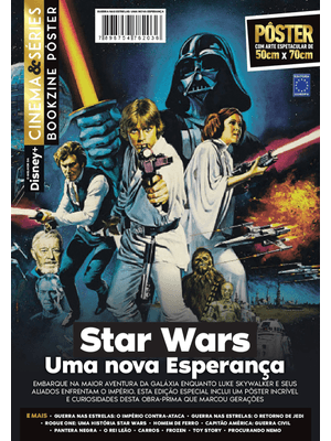 Star Wars: Nova Esperança - Superpôster Cinema e Séries
