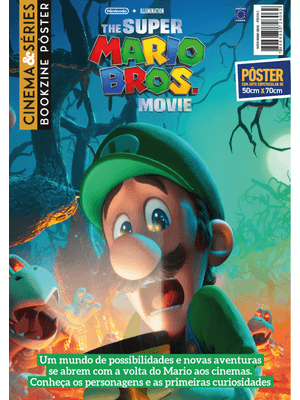 Super Mario Bros. o Filme - Arte C - Superpôster Cinema e Séries