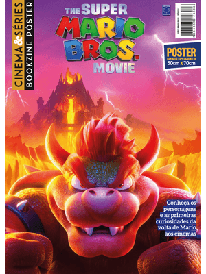Super Mario Bros. o Filme - Arte e - Superpôster Cinema e Séries
