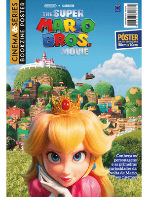 Super Mario Bros. o Filme - Arte D - Superpôster Cinema e Séries