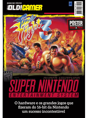 Super Nintendo - Final Fight 3 - Superpôster Old!Gamer