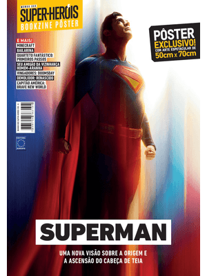 Superman - Superpôster Mundo dos Super-Heróis