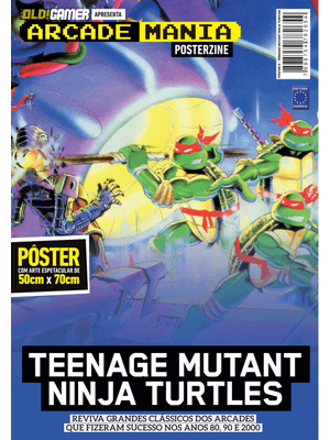 Teenage Mutant Ninja Turtles - Superpôster Arcade Mania