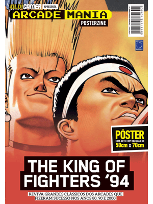 The King of Fighters 94 - Superpôster Arcade Mania