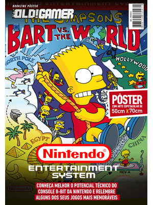 The Simpsons: Bart Vs. The World - Superpôster Old!Gamer