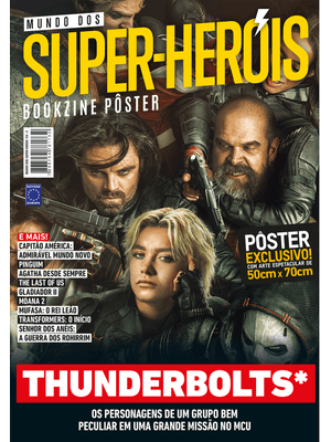 Thunderbolts - Superpôster Mundo dos Super-Heróis