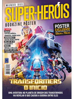 Transformers: o Início - Superpôster Mundo dos Super-Heróis