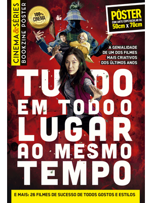 Tudo em Todo Lugar Ao Mesmo Tempo - Superpôster Cinema e Séries