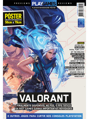 Valorant - Superpôster Playgames