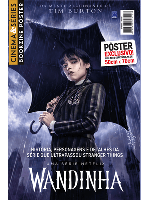 Wandinha - Arte a - Superpôster Cinema e Séries