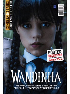 Wandinha - Arte B - Superpôster Cinema e Séries