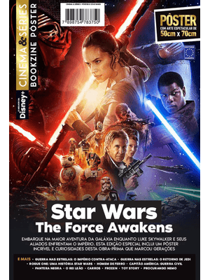 Star Wars: The Force Awakens - Superpôster Cinema e Séries