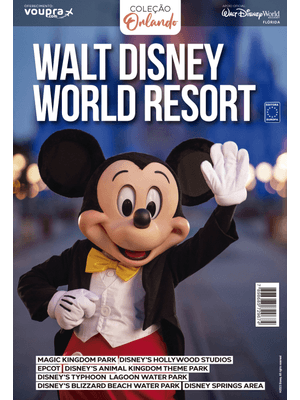 Coleção Orlando - Guia Walt Disney World Resort 2024