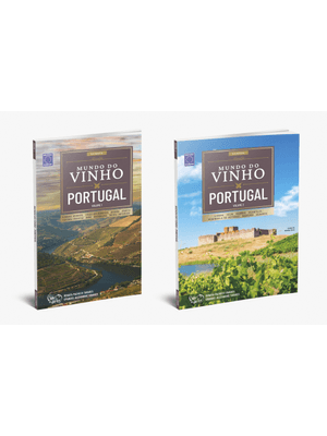 Mundo do Vinho - Portugal (Coleção - 2 Livros)