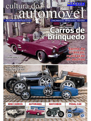 Cultura do Automóvel Volume 4 - Carros de Brinquedo