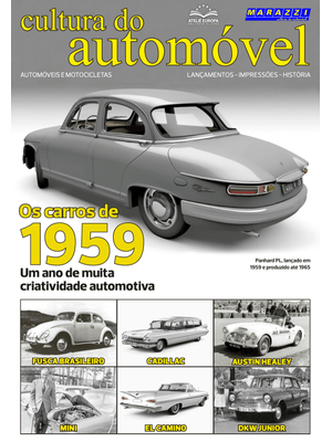 Cultura do Automóvel Volume 8 - Carros de 1959