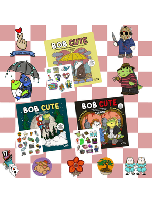 Kit Bob Cute - Filmes e Séries, Terror e Dorama