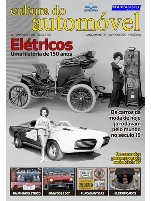 Cultura do Automóvel Volume 6 - Carros Elétricos
