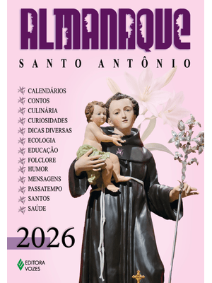 Almanaque Santo Antônio 2026