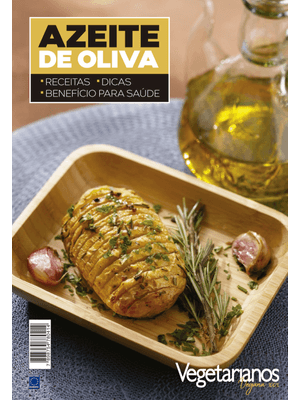 Coleção Vegetarianos - Azeite de Oliva