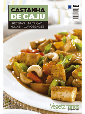 Coleção Vegetarianos - Castanha de Caju