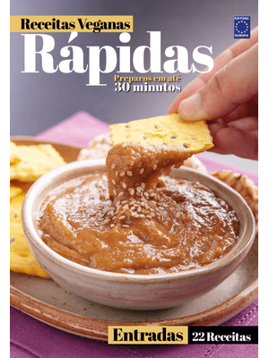Receitas Veganas Rápidas - Entradas - 22 Receitas