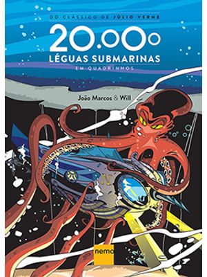 20.000 Léguas Submarinas em Quadrinhos