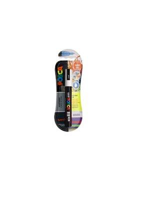 Marcador Posca Pc-3M/1 Branco Blister C/1 - 7.5110
