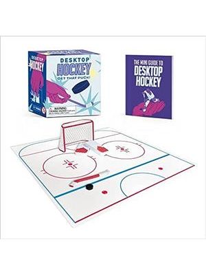 Desktop Hockey: Get That Puck!