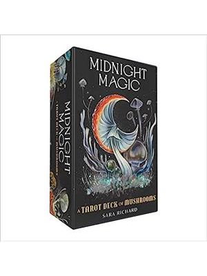 Midnight Magic: a Tarot Deck of Mushrooms