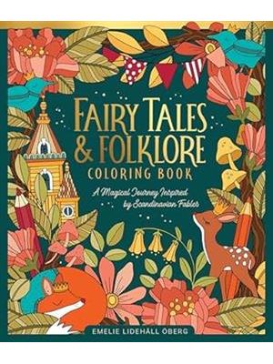Fairy Tales & Folklore Coloring Book