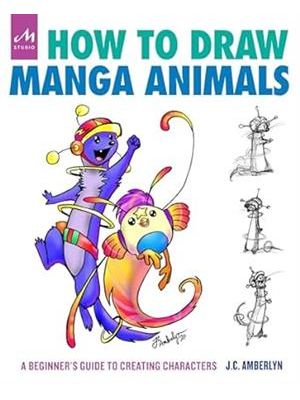 How To Draw Manga Animals