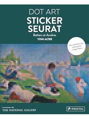 Sticker Seurat - Bathers At Asnieres