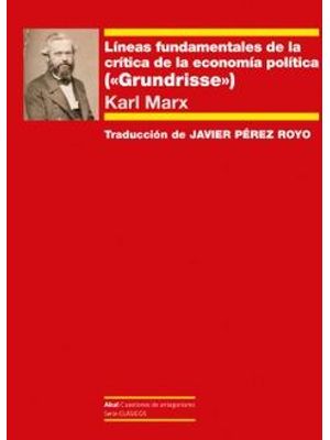 Líneas Fundamentales de La Crítica de La Economía Política