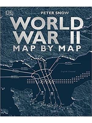 World War Ii Map by Map