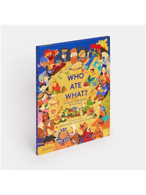 Who ate What?: a Historical Guessing Game For Food Lovers