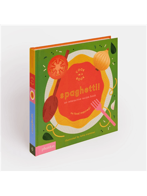 Spaghetti!: An Interactive Recipe Book