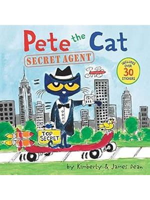 Pete The Cat - Secret Agent