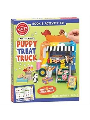 Mini Clay World Puppy Treat Truck