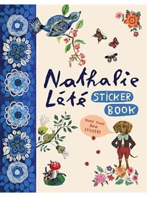 Nathalie Lete Sticker Book