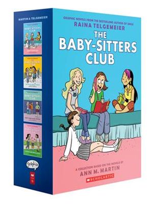 The Baby-Sitters Club Graphic Novels #1-4: a Graphix Collection