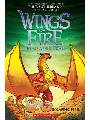 Wings of Fire Graphic Novel #8: Escaping Peril
