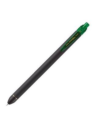 Caneta Retrátil Energel Black 0,7Mm Tinta Verde | Bl437r1-D